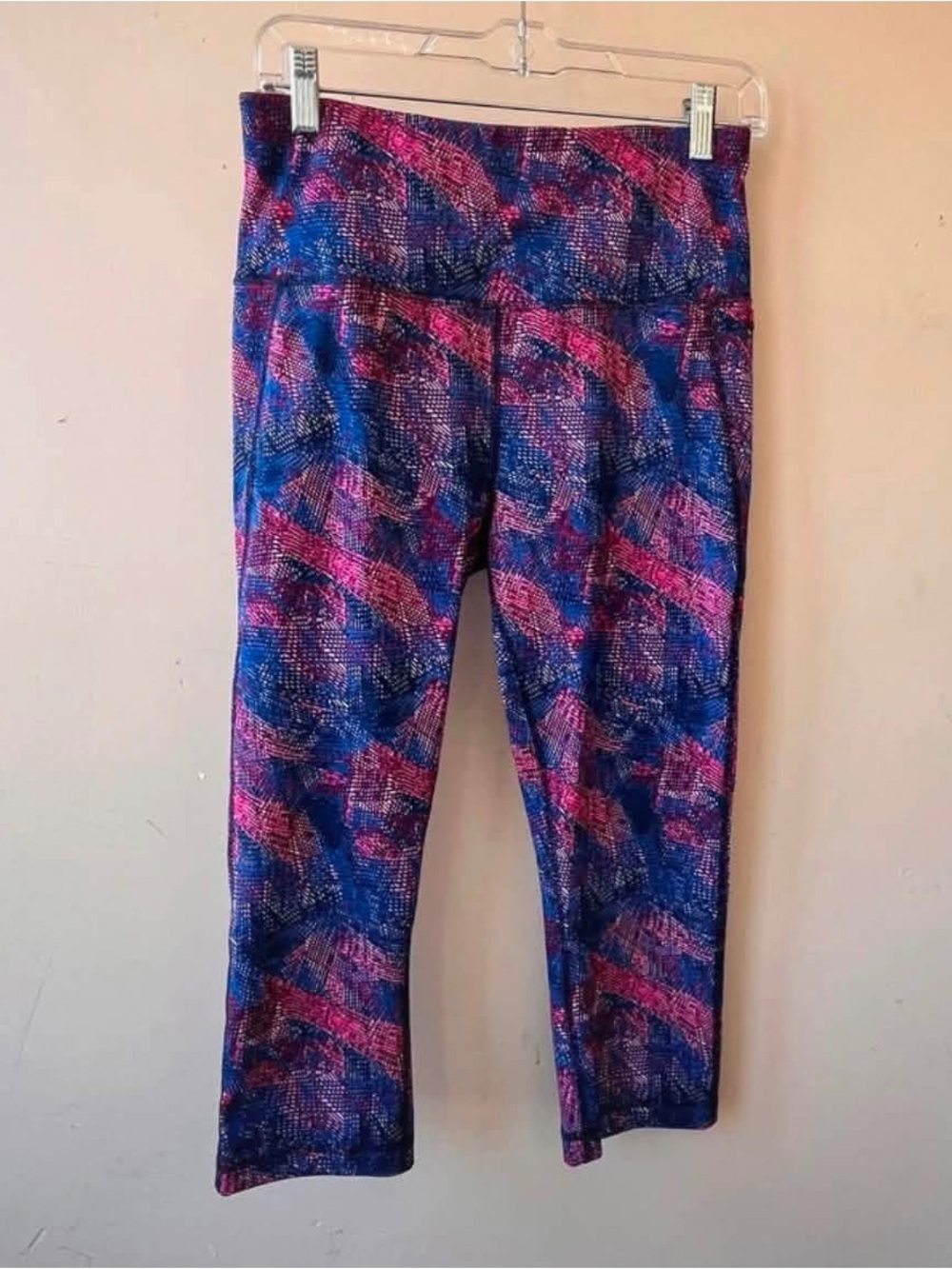 Reebok Women's Patterned Leggings M